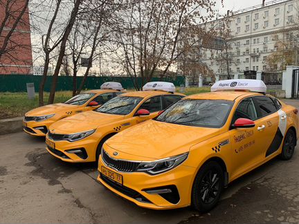 Аренда авто под такси комфорт