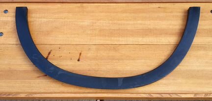 Накладка левого крыла зад Mercedes Benz GLA X156