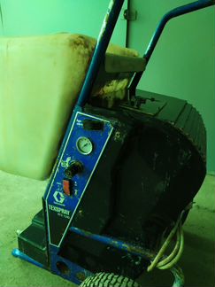 Шпаклевочная машина graco RTX-1500
