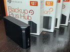12 тб Внешний HDD Seagate Backup Plus Hub (stel120