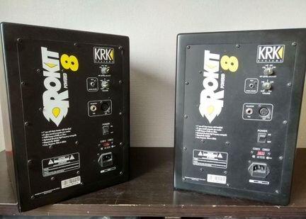 KRK Rokit 8 G1 - Активный студийный монитор, 2 шт