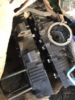 Двигатель Suzuki Bandit 400 GSF красноголовый