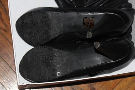 Женские сапоги из натуральной кожи