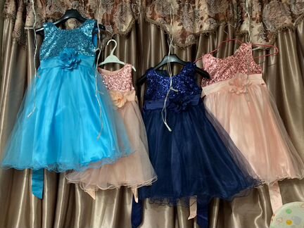 Новые платья