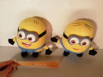 Плюшевая игрушка миньон