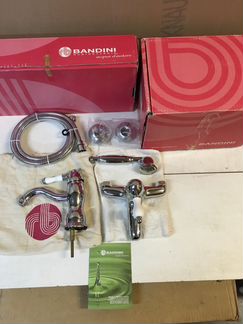 Комплект смесителей bandini.Италия Оригинал.Новый