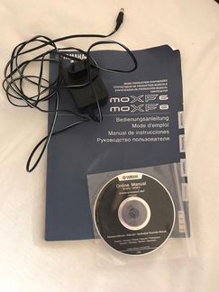 Синтезатор yamaha moxf8