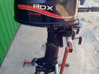 Лодочный мотор HDX T 5 BMS 2Х-тактный витрина объявление продам