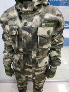 Костюм тактический Горка-8 Демисезонный на флисе