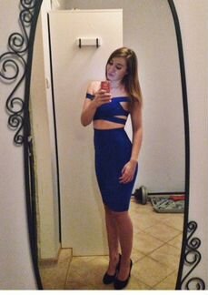 Бандажнная двойка юбка/топ