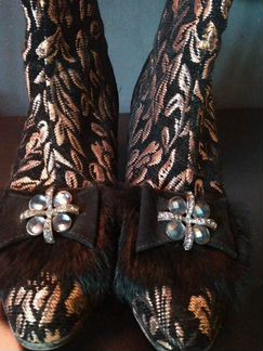 Полусапожки Карло Пазолинни