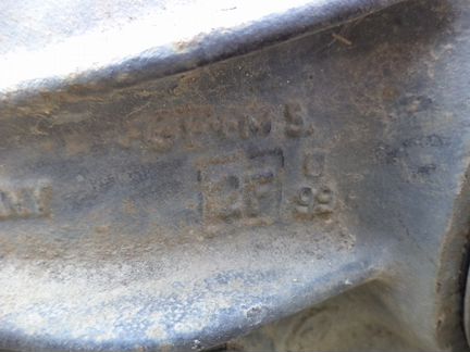 Редуктор задний Мерседес w220 Mercedes