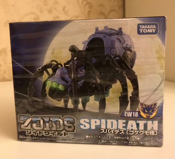 Takara Tomy Zoids ZW18 spideath Японский робот