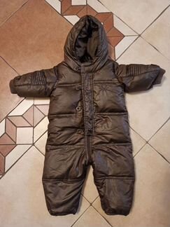Комбинезон зима mothercare, benetton с рождения