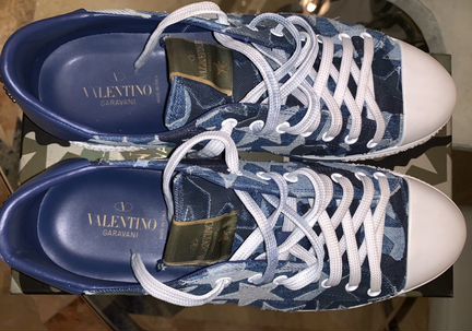 Кеды кроссовки мужские Valentino