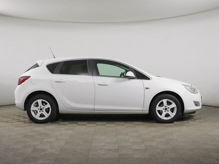 Opel Astra 1.4 AT, 2011, 137 893 км