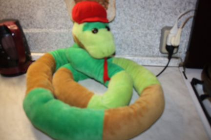 Собачка и щенок baoli, удав, мышка, зайка, лев