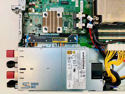 Сервер HP DL120 Gen9 8SFF 1x E5-2687Wv3 64 GB