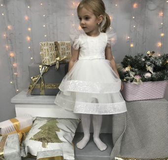 Нарядное платье для девочки
