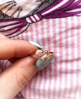 Кольцо из золота