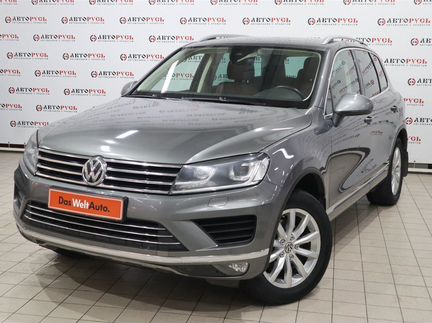 Volkswagen Touareg 3.0 AT, 2017, 89 146 км