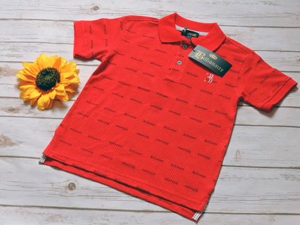 Поло на мальчика