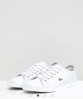 Кеды Lacoste новые оригинал Plimsoll Trainers