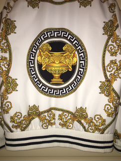 Бомбер. Versace. Новый