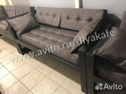 Диван для кафе и ресторанов кальянной