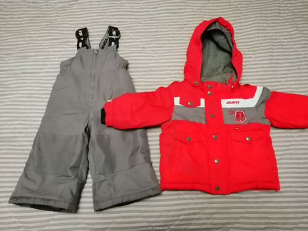 Зимний комбинезон Gusti размер 82