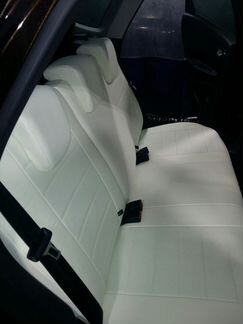 Модельные чехлы Рено Каптюр из экокожи