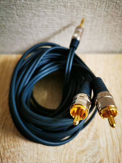 Аудио кабель jack-2RCA Daxx J45