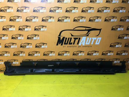 Накладка бампера правая Mercedes Ml W166 2011-2015