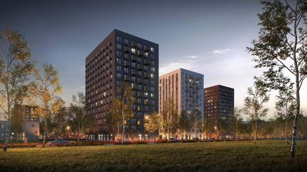 3-к квартира, 94.2 м², 9/14 эт.
