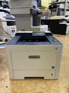 Принтер Xerox Phaser 3330, белый/синий