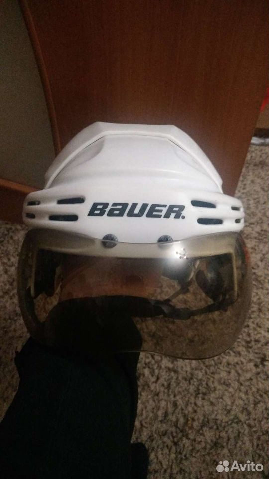 Шлем хоккейный Bauer 89234507655 купить 3