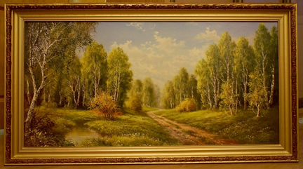 Картина 50х100 Landart 1998