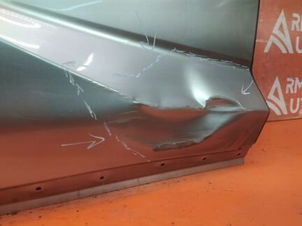 Дверь задняя правая Lexus Nx 1 2014-Нв