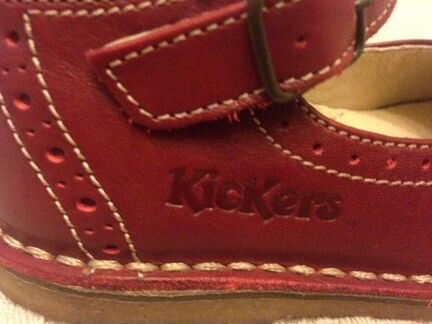Туфли KicKers