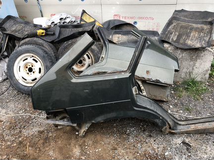 Крыло правое заднее ваз 2114