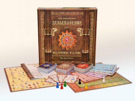 Настольная игра Правильные игры Зельеварение, Пода