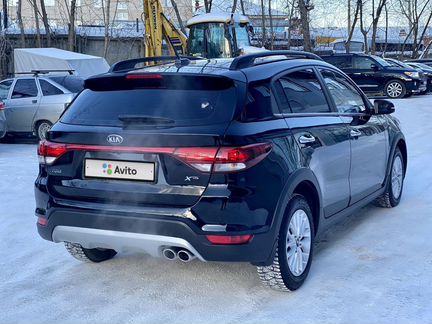 KIA Rio X-Line 1.6 AT, 2018, 49 000 км