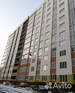1-к квартира, 41.3 м², 12/12 эт.