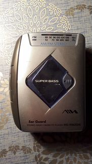 Кассетный аудио плеер aiwa HS-RM226