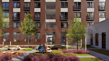 2-к квартира, 66.4 м², 17/32 эт.