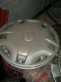 Колпаки для дисков R15 Ниссан, Митсубиси, Рено