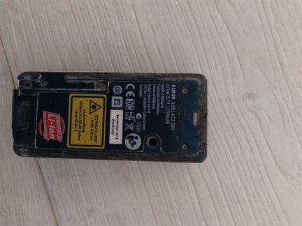 Лазерная рулетка bosch glm 80