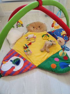 Детский развивающий коврик Gulliver с игрушками