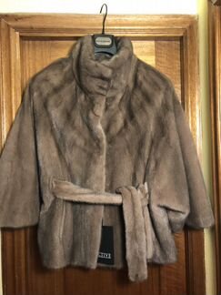 Норковый полушубок новый