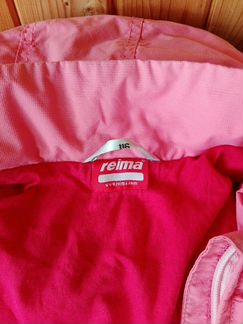 Ветровка для девочки Reima р.116